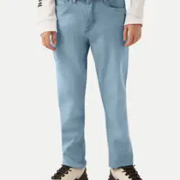 Boys Mid-Wash Slim Fit Jeans-picture-30