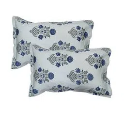 Set of 2 Printed Pillow Covers-51