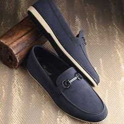 Men Slip-On Low-Tops Loafers Shoes with Round Toes-image-13