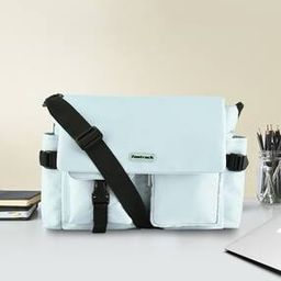 Women Logo Print Sling Bag with Strap-image-57