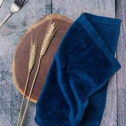 Set of 2 Cotton Hand Towels 24" x 16"-34