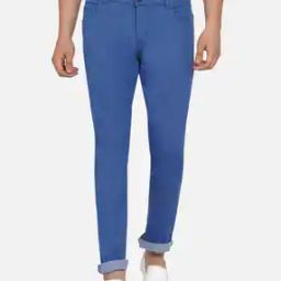 Men Slim Jeans with 5-Pocket Styling-image-30