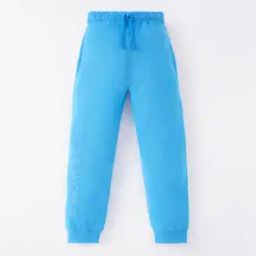 Girls Sustainable Joggers with Drawstring Waist-image-35