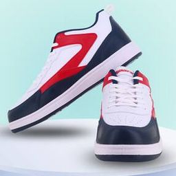 Men Round-Toe Casual Shoes with Lace Fastening-image-29