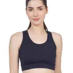 Full-Coverage Non-Wired Sports Bra-1