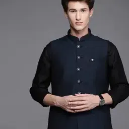 Printed Nehru Jacket-44