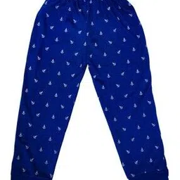 Anchor Print Fitted Track Pants-image-76