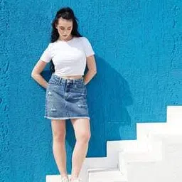 globus Mini Danim Straight Skirt-picture-27