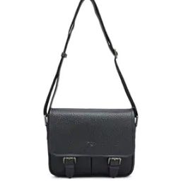 Men Textured Sling Bag-14