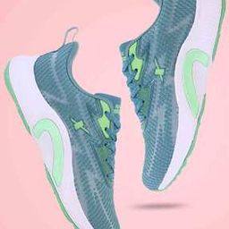 Women Knitted Lace-Up Running Shoes-image-74