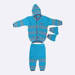 Striped Hoodie Set-picture-17