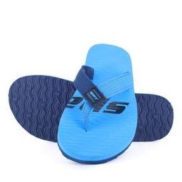 Men Open-Toe T-Strap Flip-Flops-0