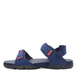 Men Flat Heel Sandals with Velcro Fastening-33