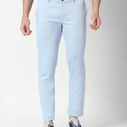 Men Tapered Fit Trousers with Insert Pockets-image-30