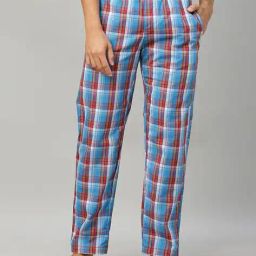 urban scottish Men Checked Mid-Rise Pyjamas image 1