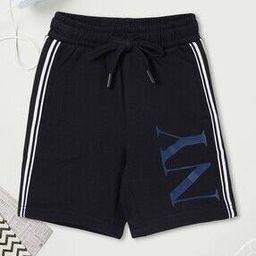 Boys Side Taped Shorts-picture-52