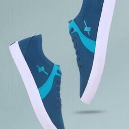 Men Round-Toe Casual Shoes with Lace Fastening-image-22