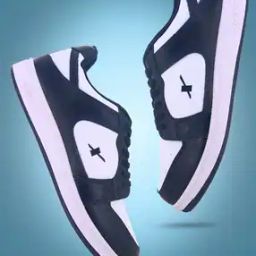 Boys Round-Toe Lace-Up Shoes-50