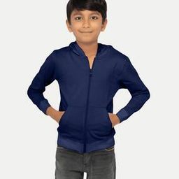Boys Stylised Fit Zip-Front Hoodie-picture-51