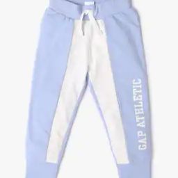 Girls Colourblock Relaxed Fit Joggers-image-44