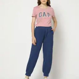 Solid Baggy Pants-image-59