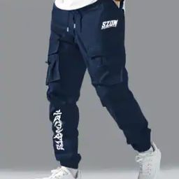 Men Joggers with Insert Pockets-picture-53