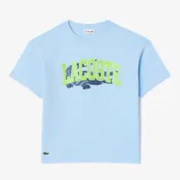 Crew-Neck T-Shirt with Short Sleeves-35