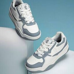 Women Round-Toe Lace-Up Sneakers-image-66