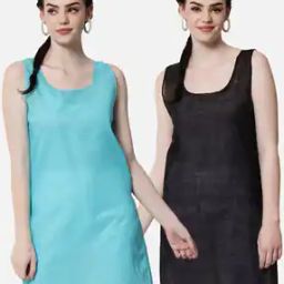 Pack of 2 Round-Neck Slips-picture-43