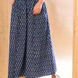 Women Printed Palazzos with Elasticated Waist-picture-40