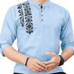 Casual Cotton Blend Straight Short Kurta-image-34