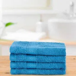 Pack of 4 Cotton Face Towels-image-80