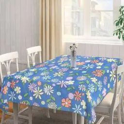 Floral Print 6 Seater Table Cover-picture-25