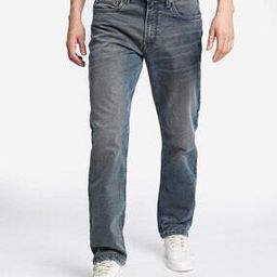Men Straight Fit Jeans with 5-Pocket Styling-image-21