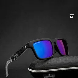 CAquamanSC1EL1089 UV-Protected Square Sunglasses-picture-36
