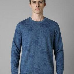 Men Floral Print Regular Fit Sweatshirt-image-38