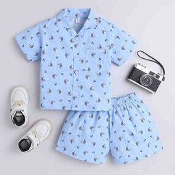 the magic wand Boys Printed Nightsuit Set-picture-27