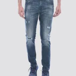 Men Low Rise Slim Jeans-image-29