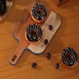 Signature Acacia Wooden Chopping Board-image-3