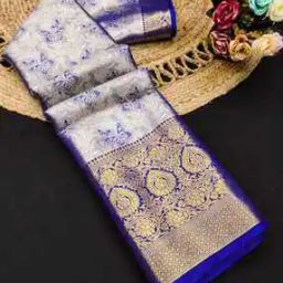 Women Saree with Blouse Piece-image-24