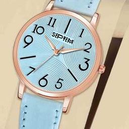 Analogue Watch with Tang-Buckle Closure-image-51