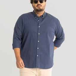 Men Regular Fit Shirt with Button-Down Collar-image-26