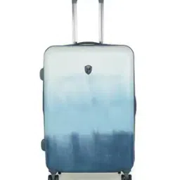 Tie-Dye Print Trolley Bag with Secured TSA Lock-51