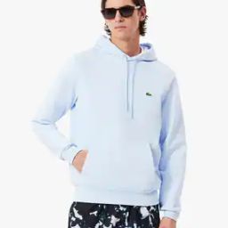 Men Regular Fit Hoodie with Drawstrings & Kangaroo Pockets-image-42