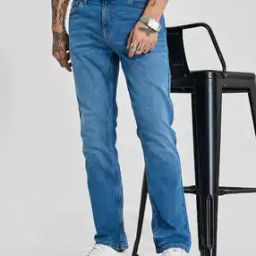 snitch Men Mid Rise Relaxed Jeans-picture-35