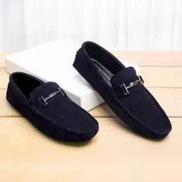 louis stitch Men Round-Toe Slip-On Loafers-picture-38