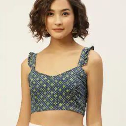 Block Print Back Open Blouse-picture-51
