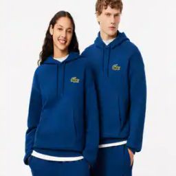 Men Regular Fit Hoodie with Kangaroo Pocket-7