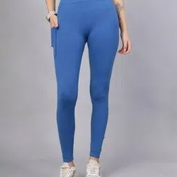 zelena Women Ankle Length Leggings-picture-17