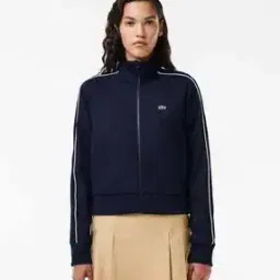 Women Regular Fit Zip-Front Sweatshirt-image-7